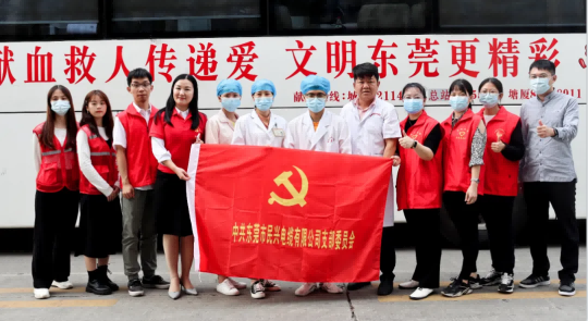 热血奉献，爱心永恒 | Z6·尊龙凯时人踊跃参与无偿献血活动